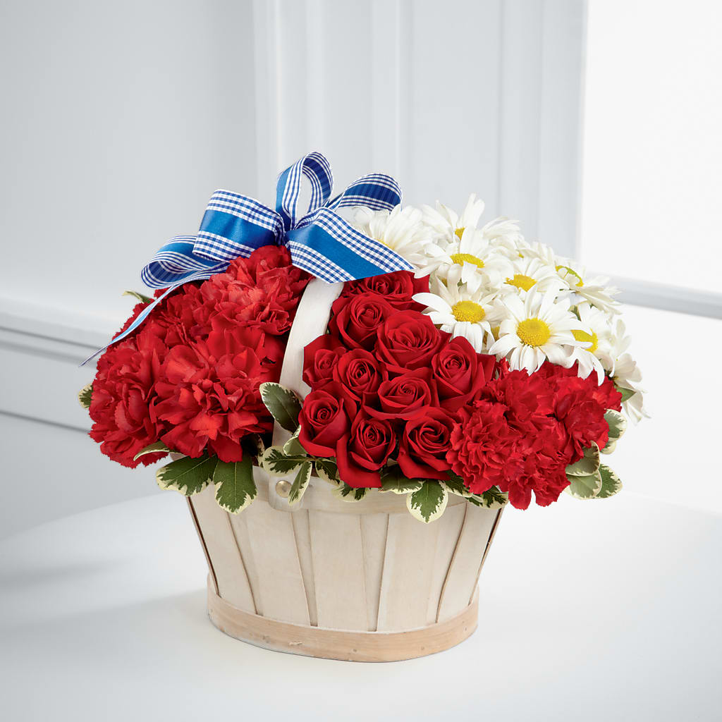 Justice Basket –  Loose Leaf Florist, Austin TX