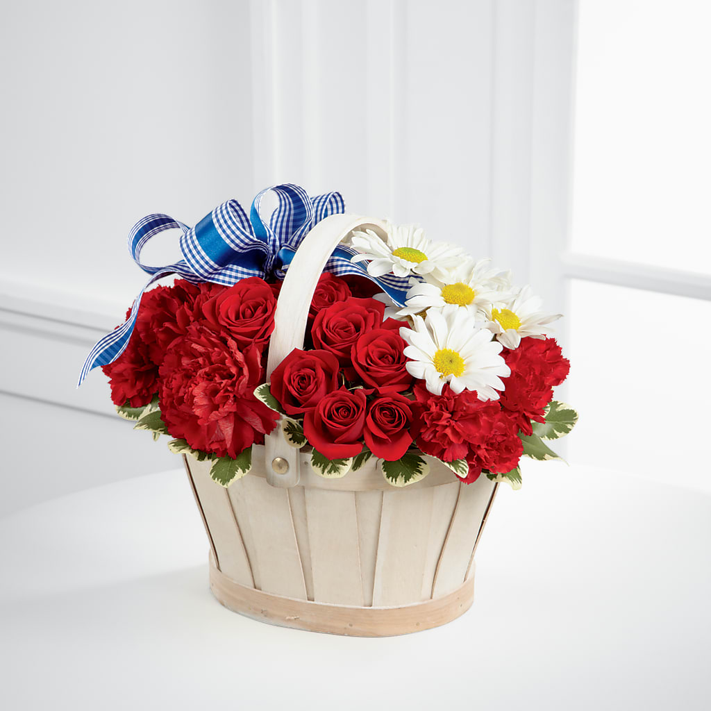 Justice Basket –  Loose Leaf Florist, Austin TX