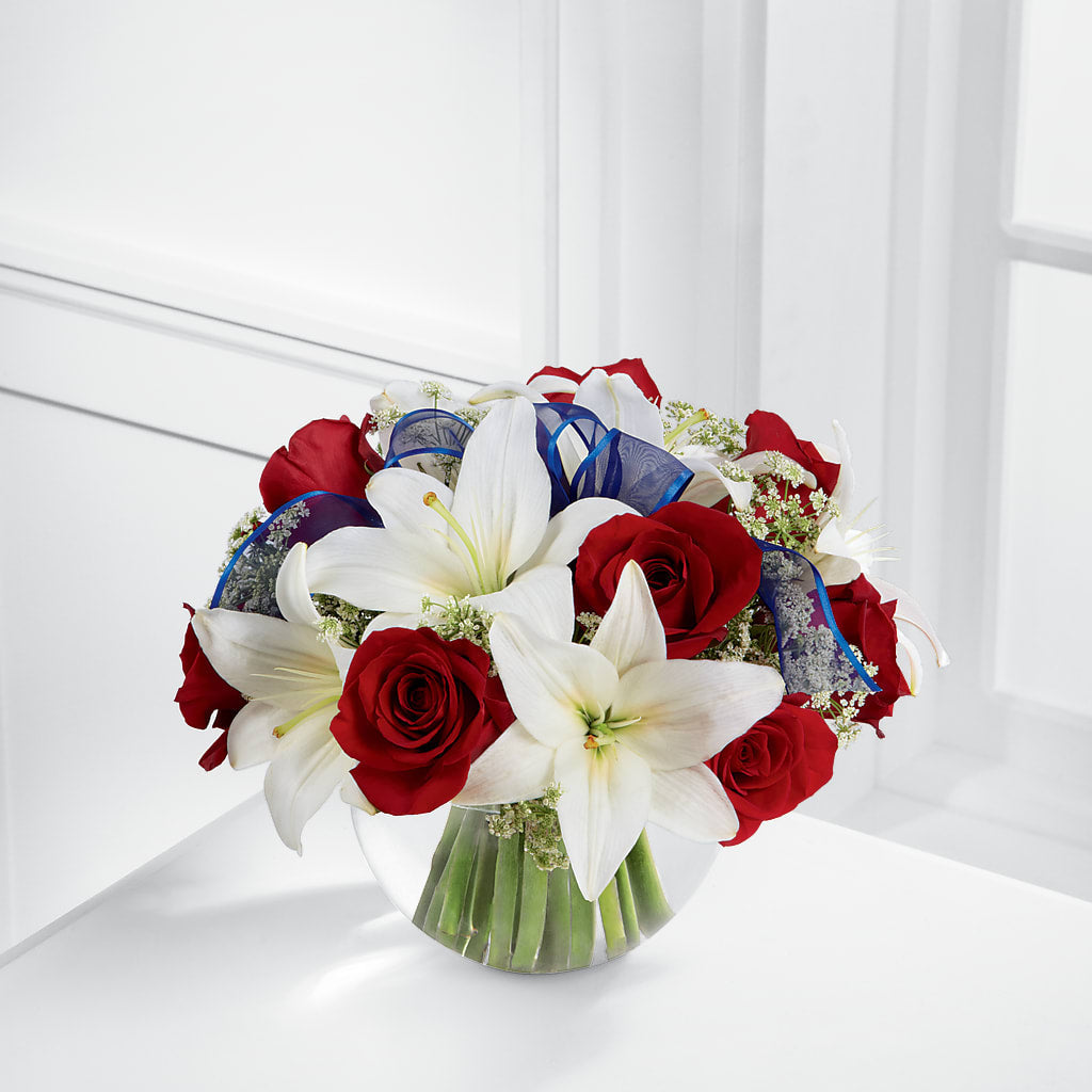 Independence Bouquet –  Loose Leaf Florist, Austin TX