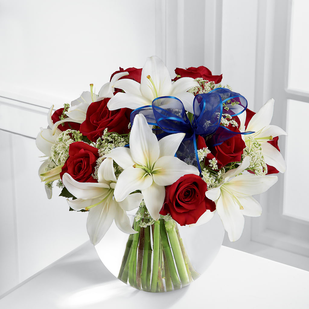 Independence Bouquet –  Loose Leaf Florist, Austin TX