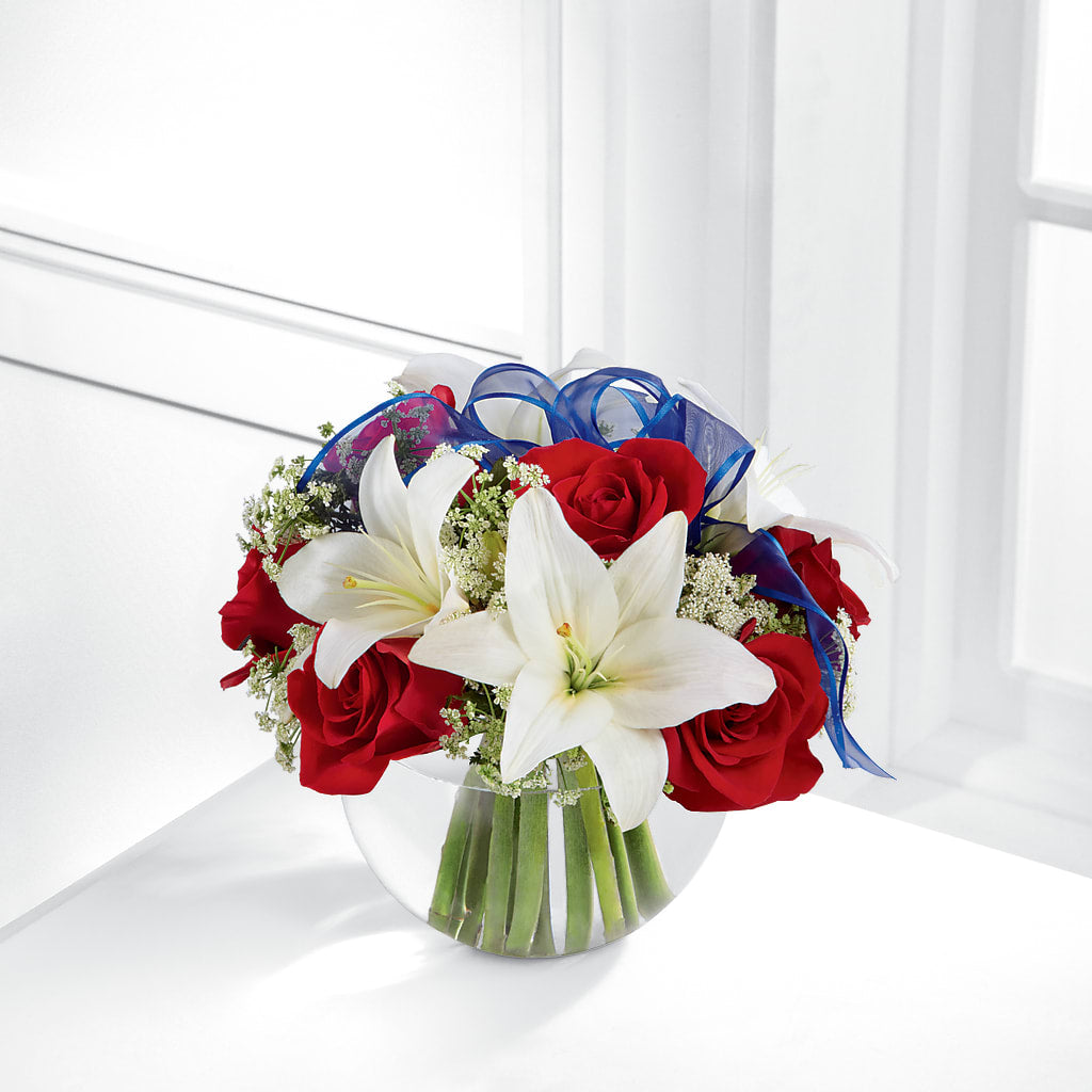 Independence Bouquet –  Loose Leaf Florist, Austin TX