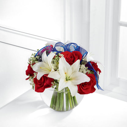Independence Bouquet –  Loose Leaf Florist, Austin TX
