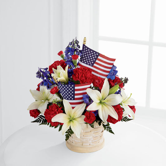 American Glory Bouquet –  Loose Leaf Florist, Austin TX