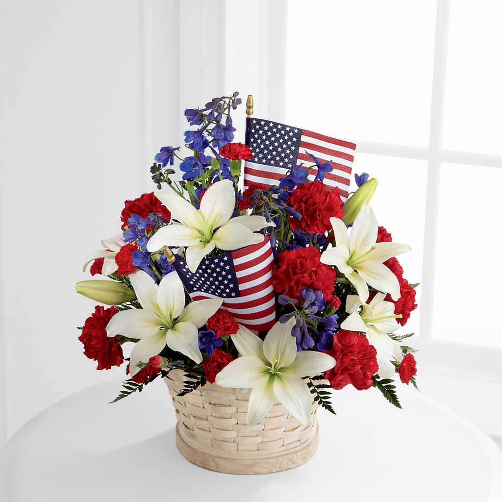 American Glory Bouquet –  Loose Leaf Florist, Austin TX