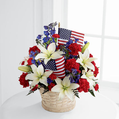 American Glory Bouquet –  Loose Leaf Florist, Austin TX