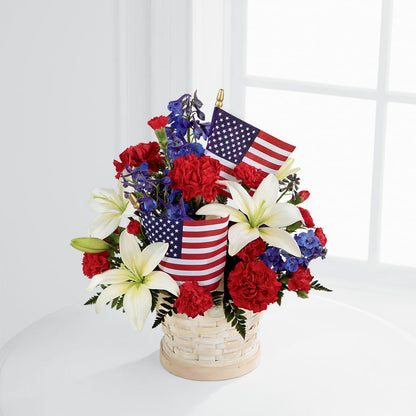 American Glory Bouquet –  Loose Leaf Florist, Austin TX
