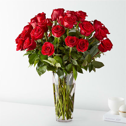 Long Stem Red Rose Bouquet –  Loose Leaf Florist, Austin TX