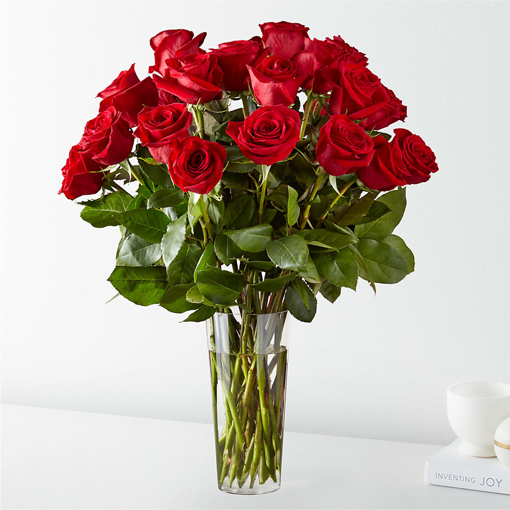 Long Stem Red Rose Bouquet –  Loose Leaf Florist, Austin TX