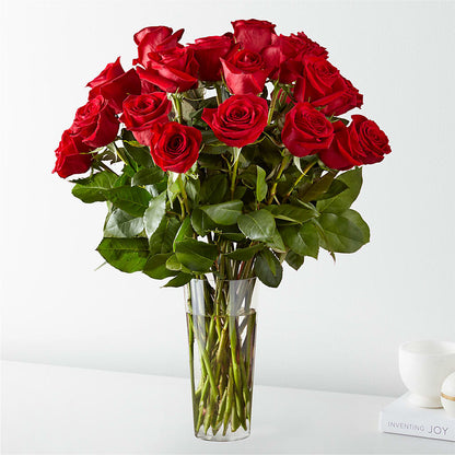 Long Stem Red Rose Bouquet –  Loose Leaf Florist, Austin TX