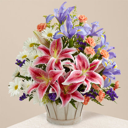 The Wondrous Nature Bouquet –  Loose Leaf Florist, Austin TX