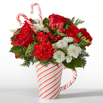 Peppermint Swirl Mug –  Loose Leaf Florist, Austin TX