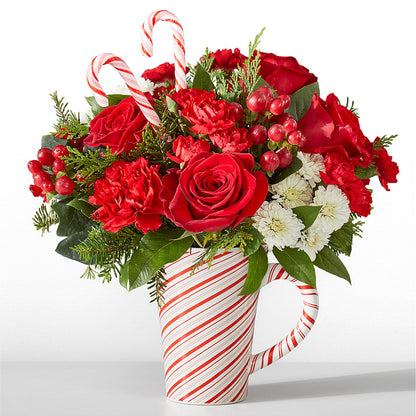 Peppermint Swirl Mug –  Loose Leaf Florist, Austin TX