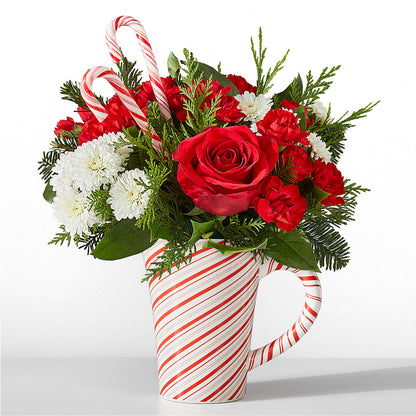 Peppermint Swirl Mug –  Loose Leaf Florist, Austin TX