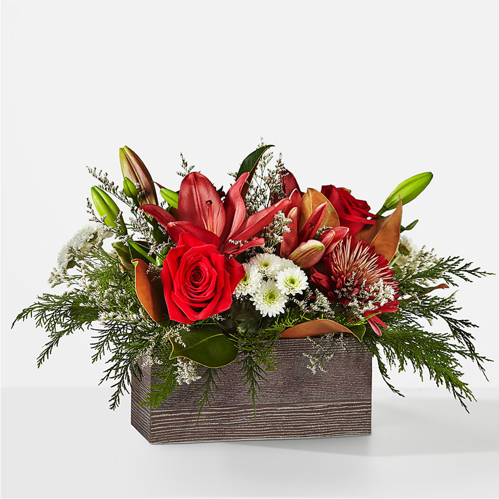 Christmas Break Bouquet –  Loose Leaf Florist, Austin TX