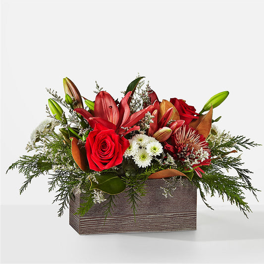 Christmas Break Bouquet –  Loose Leaf Florist, Austin TX