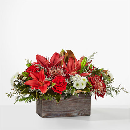 Christmas Break Bouquet –  Loose Leaf Florist, Austin TX