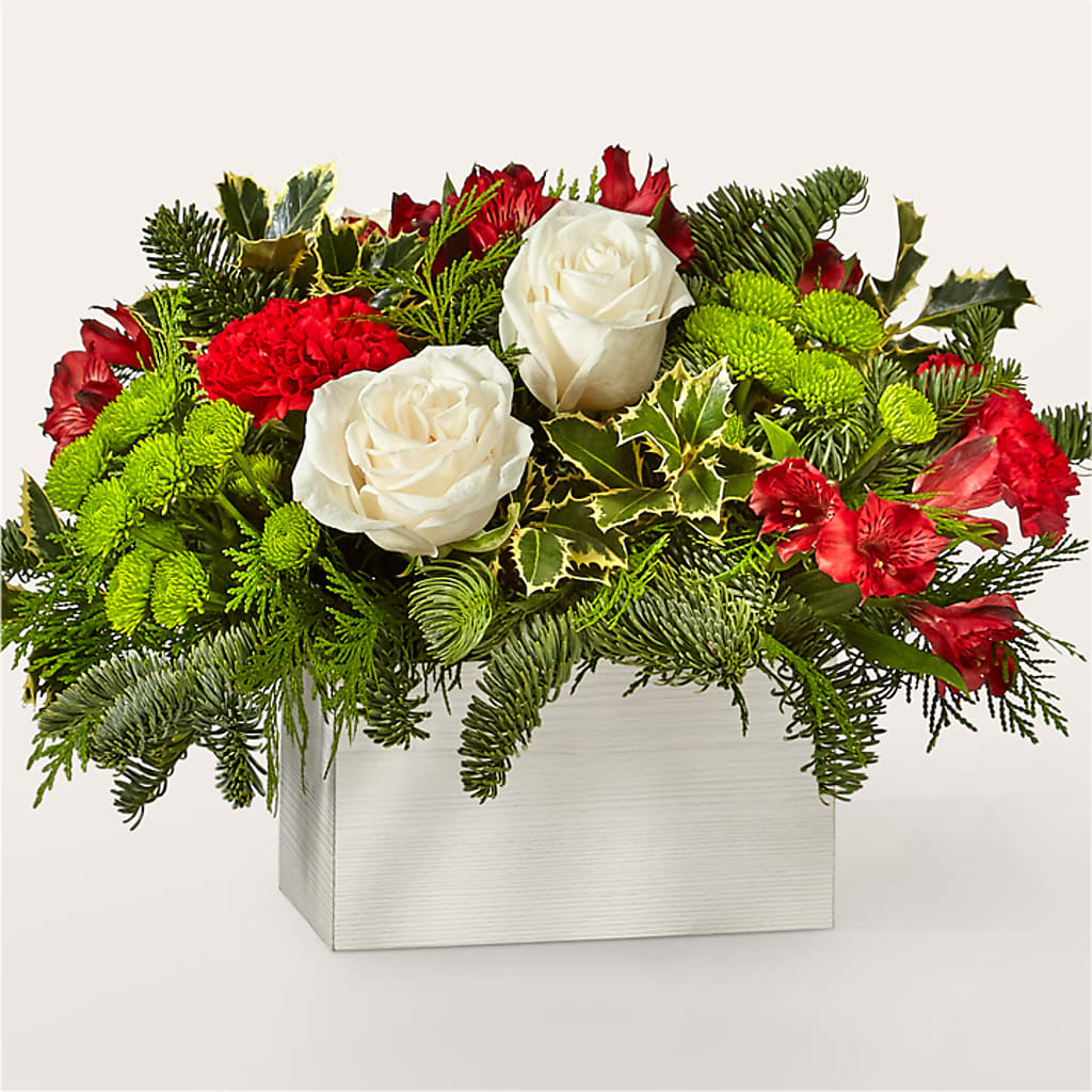 Snow What Fun Bouquet –  Loose Leaf Florist, Austin TX