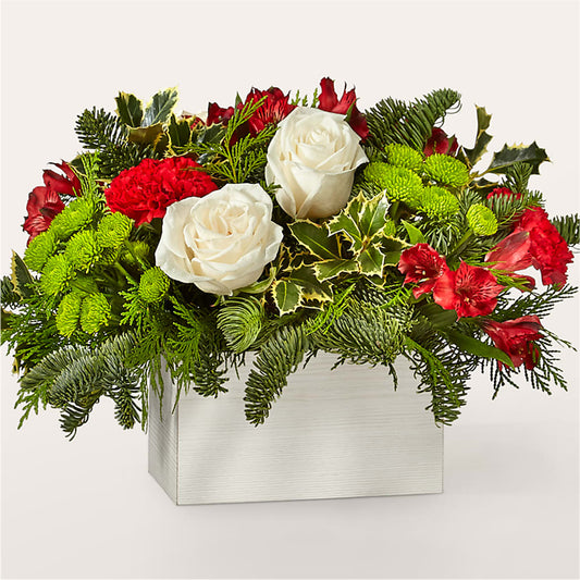 Snow What Fun Bouquet –  Loose Leaf Florist, Austin TX