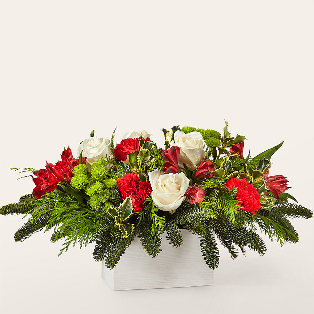 Snow What Fun Bouquet –  Loose Leaf Florist, Austin TX