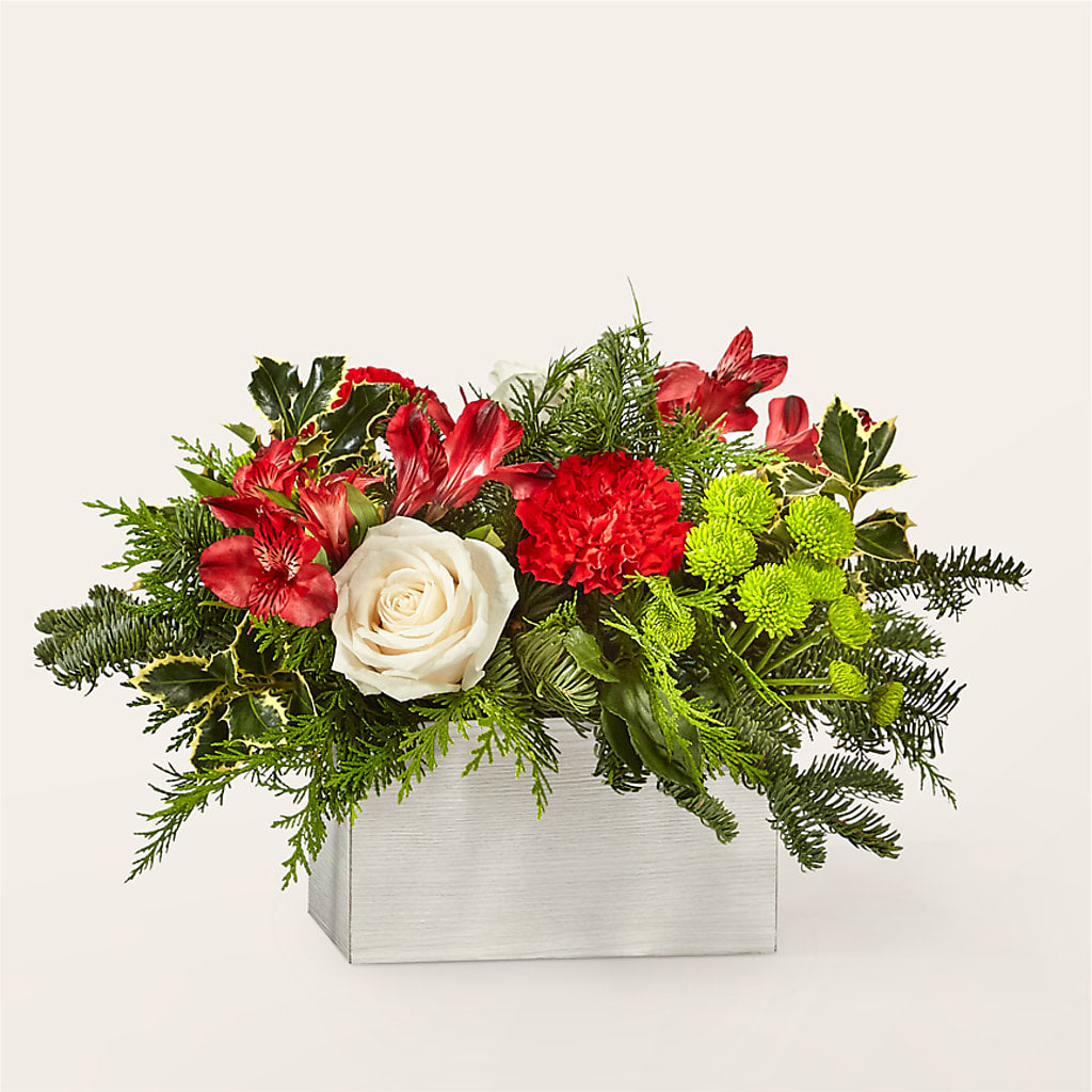 Snow What Fun Bouquet –  Loose Leaf Florist, Austin TX