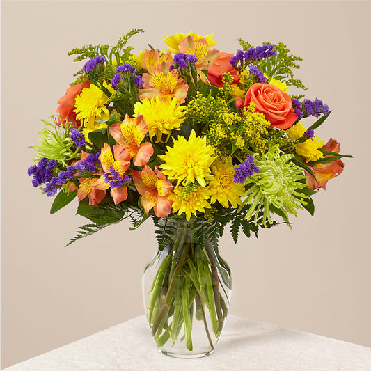 Marmalade Skies Bouquet –  Loose Leaf Florist, Austin TX