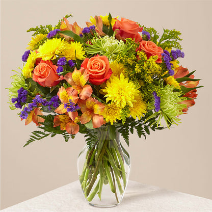 Marmalade Skies Bouquet –  Loose Leaf Florist, Austin TX