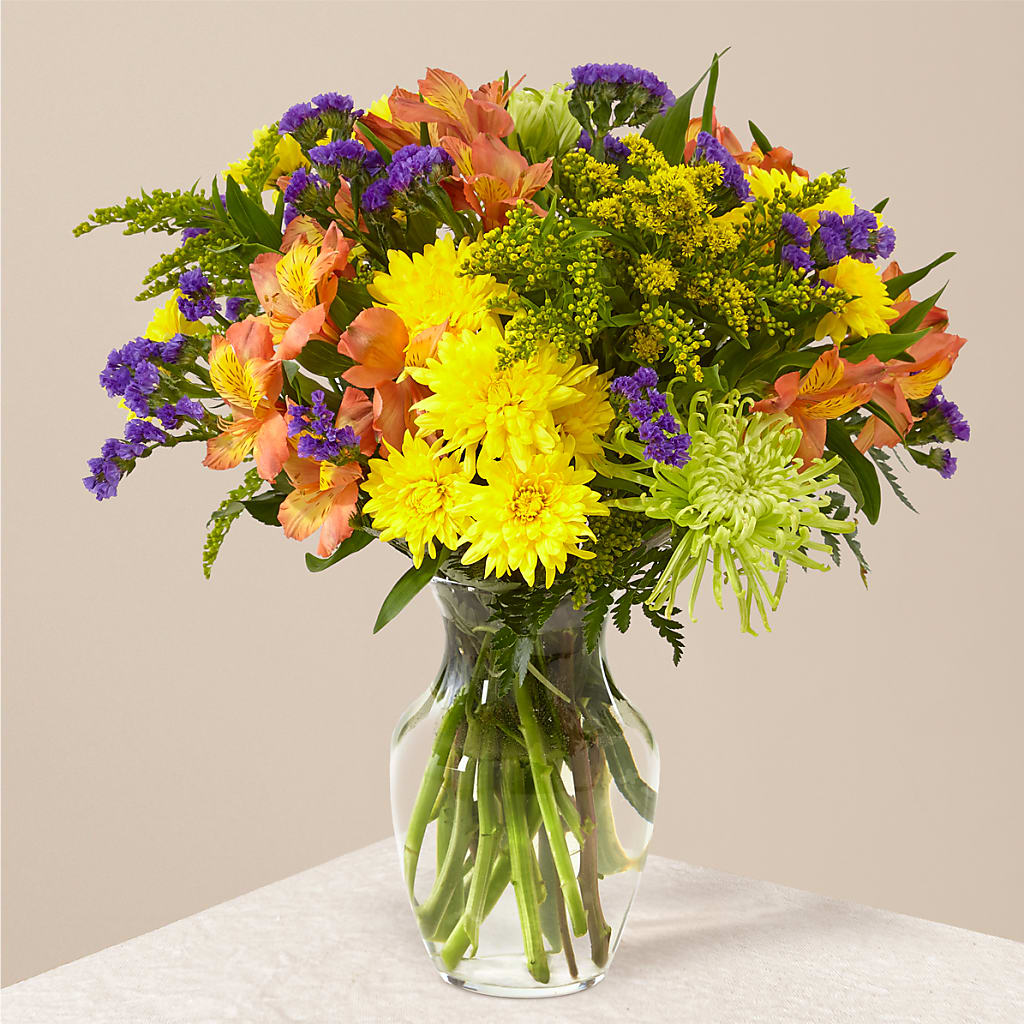 Marmalade Skies Bouquet –  Loose Leaf Florist, Austin TX