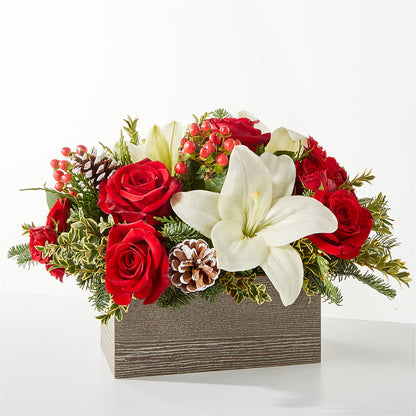 Snowy Wonderland Bouquet –  Loose Leaf Florist, Austin TX