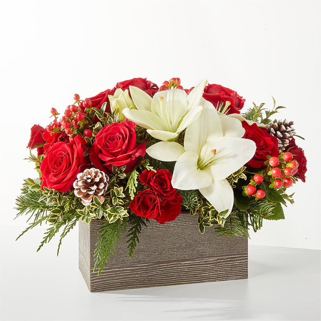 Snowy Wonderland Bouquet –  Loose Leaf Florist, Austin TX