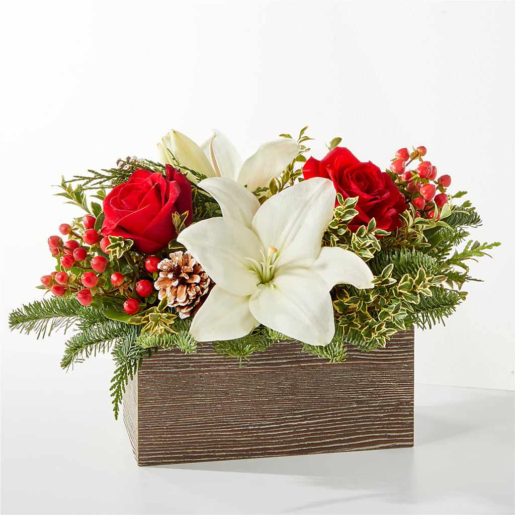 Snowy Wonderland Bouquet –  Loose Leaf Florist, Austin TX