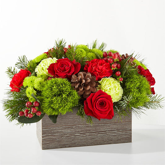 Bundled Up Bouquet –  Loose Leaf Florist, Austin TX
