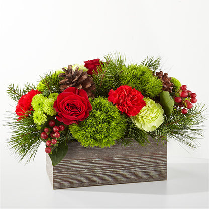 Bundled Up Bouquet –  Loose Leaf Florist, Austin TX