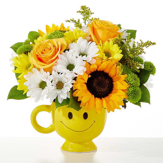 Be Happy Bouquet –  Loose Leaf Florist, Austin TX