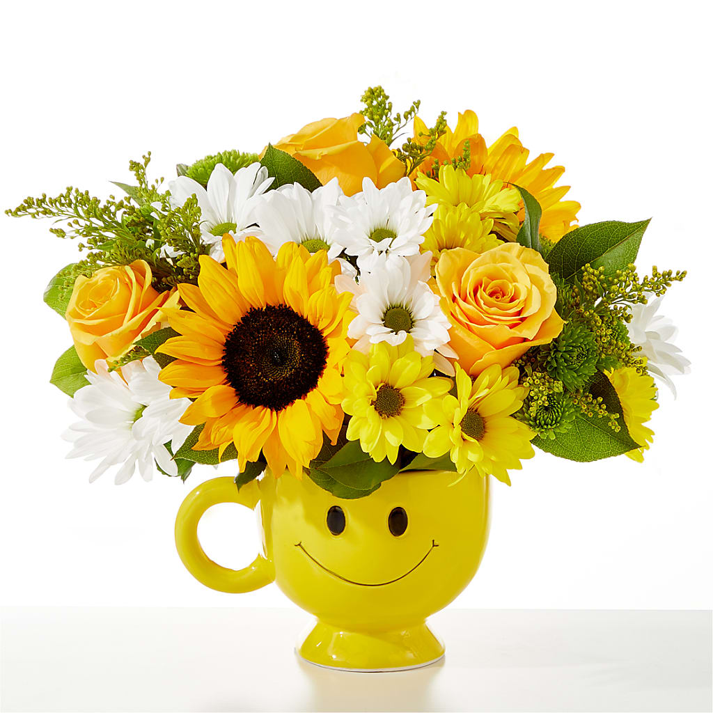 Be Happy Bouquet –  Loose Leaf Florist, Austin TX