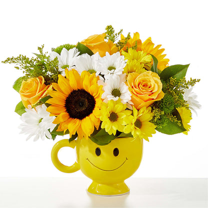Be Happy Bouquet –  Loose Leaf Florist, Austin TX