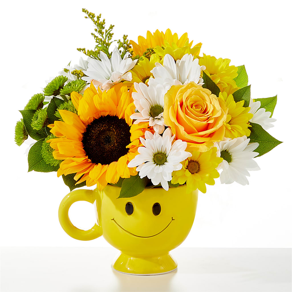 Be Happy Bouquet –  Loose Leaf Florist, Austin TX
