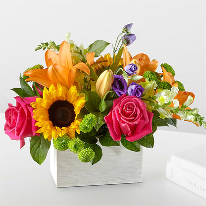 Best Day Box Bouquet –  Loose Leaf Florist, Austin TX