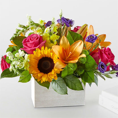 Best Day Box Bouquet –  Loose Leaf Florist, Austin TX