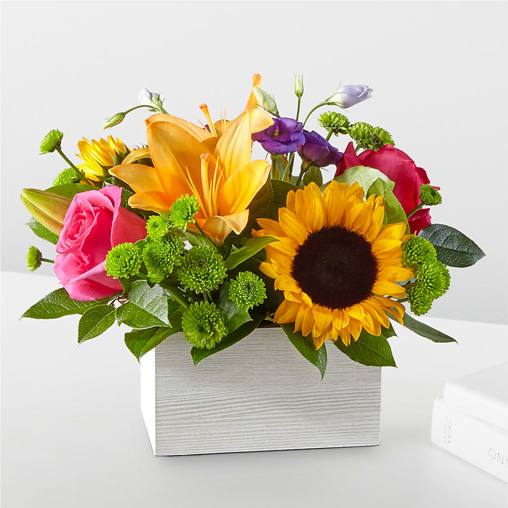 Best Day Box Bouquet –  Loose Leaf Florist, Austin TX