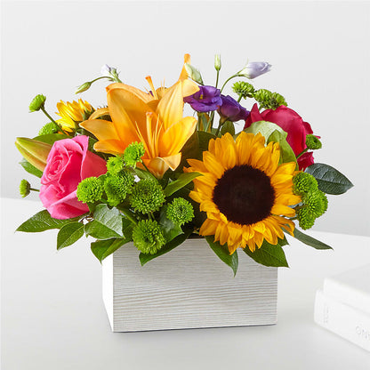Best Day Box Bouquet –  Loose Leaf Florist, Austin TX