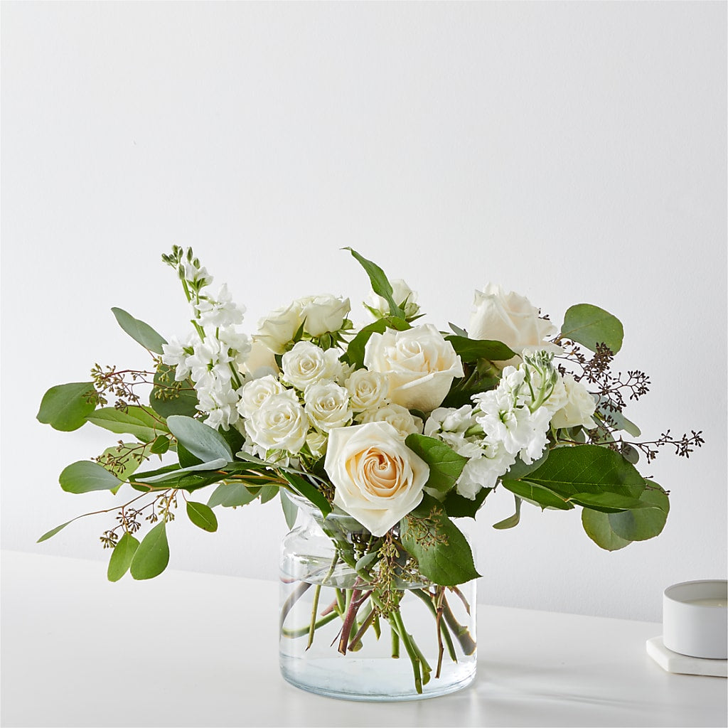 Fresh Linen Bouquet –  Loose Leaf Florist, Austin TX