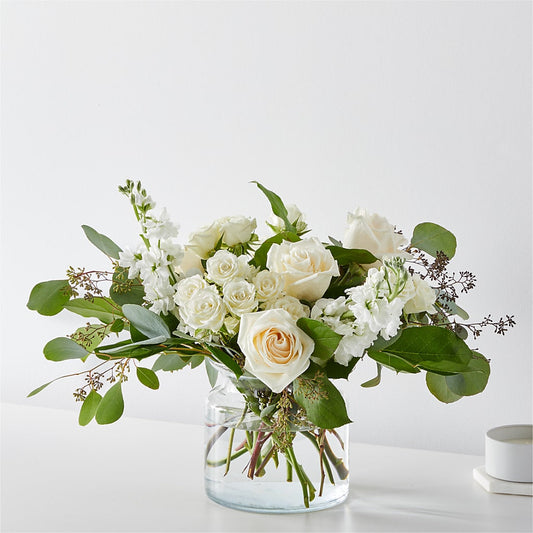 Fresh Linen Bouquet –  Loose Leaf Florist, Austin TX