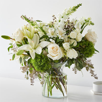 Fresh Linen Bouquet –  Loose Leaf Florist, Austin TX