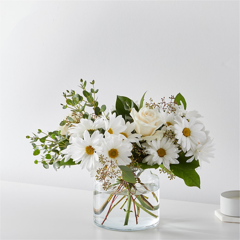 Fresh Linen Bouquet –  Loose Leaf Florist, Austin TX