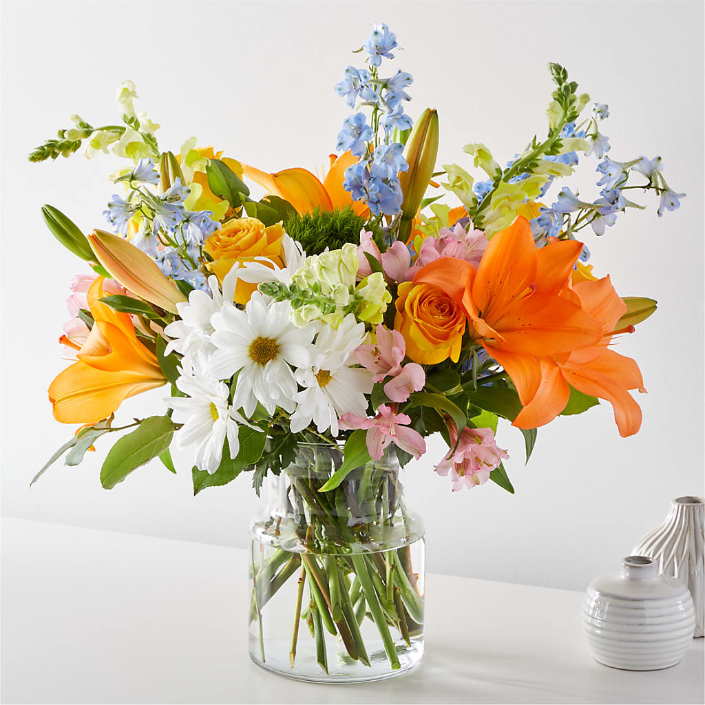 Sun Salutation Bouquet –  Loose Leaf Florist, Austin TX