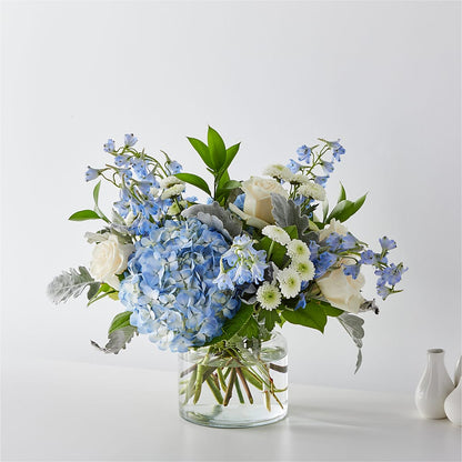 Coastal Blossom Bouquet –  Loose Leaf Florist, Austin TX