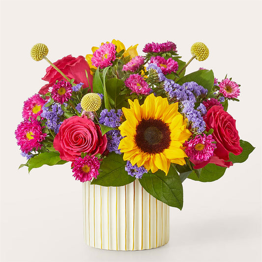 Bubbly Bouquet –  Loose Leaf Florist, Austin TX