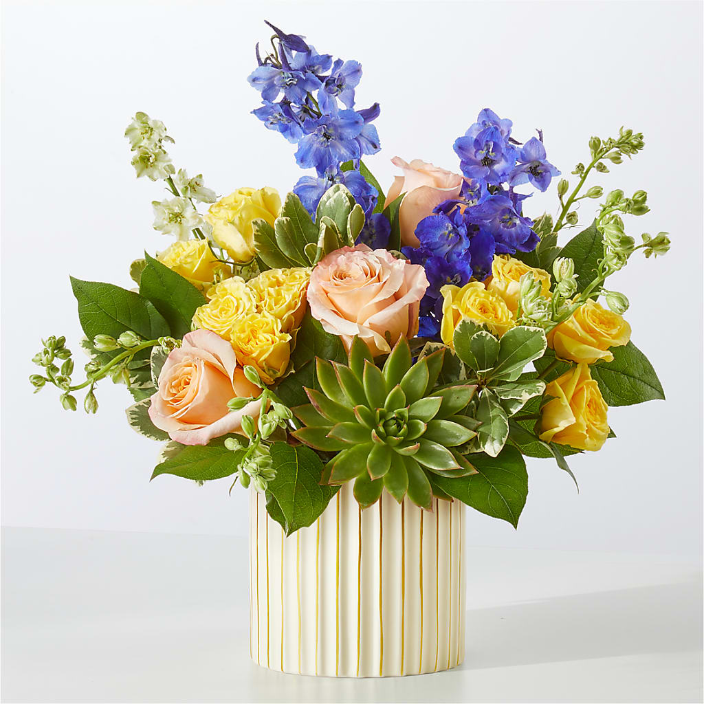 Cobalt Reverie Bouquet –  Loose Leaf Florist, Austin TX