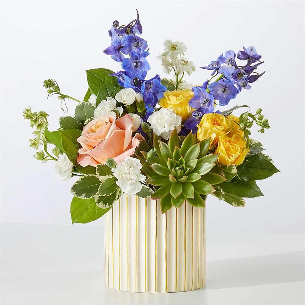 Cobalt Reverie Bouquet –  Loose Leaf Florist, Austin TX