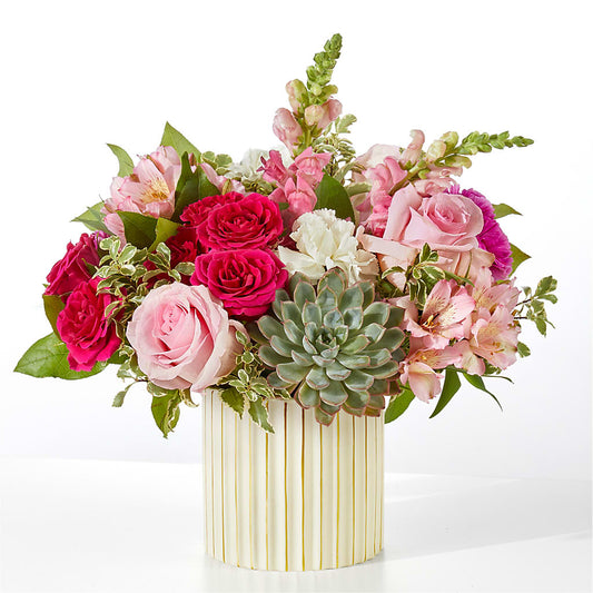 Magenta Musings Bouquet –  Loose Leaf Florist, Austin TX